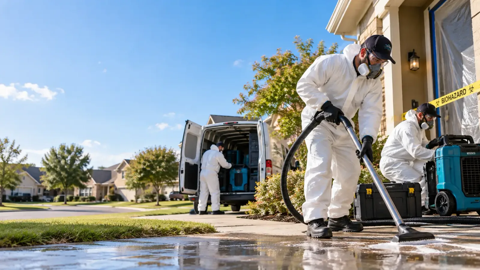 Biohazard Cleanup in New Ulm, MN
